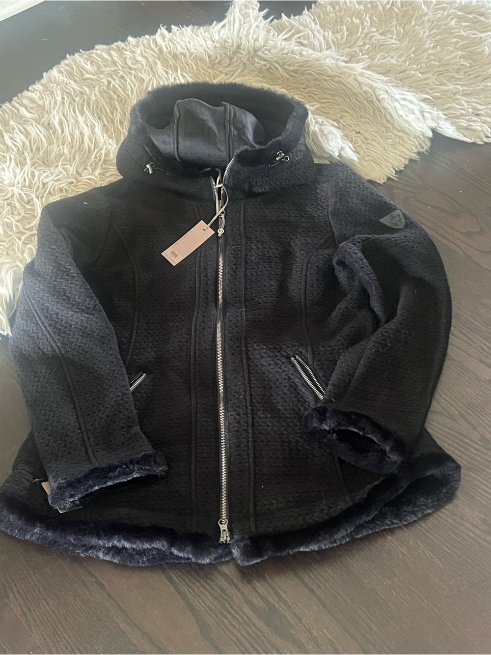 Goode Rider City Rider sweater jacket - Picture 2 of 8